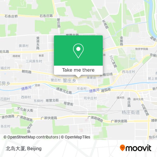 北岛大厦 map