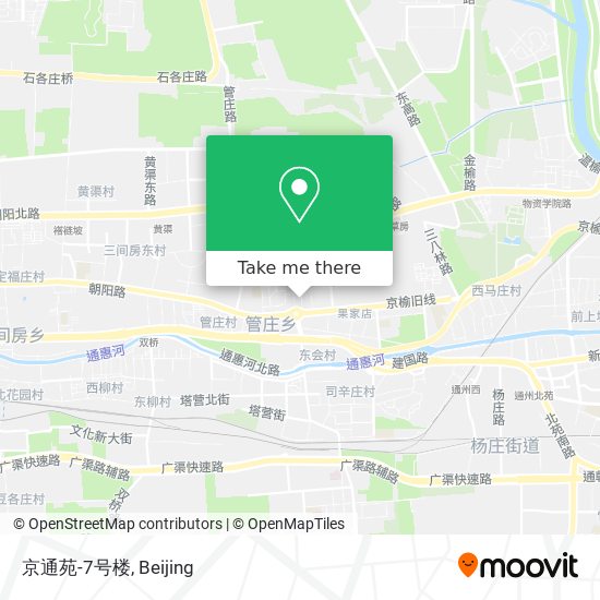 京通苑-7号楼 map