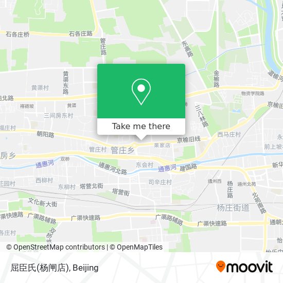 屈臣氏(杨闸店) map