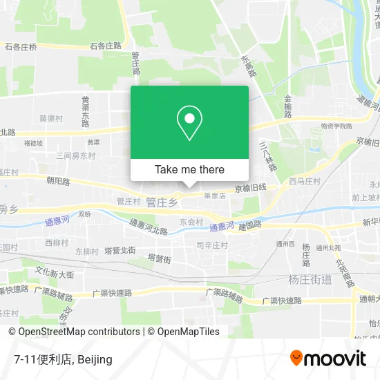 7-11便利店 map