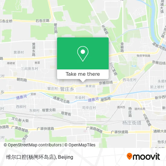 维尔口腔(杨闸环岛店) map