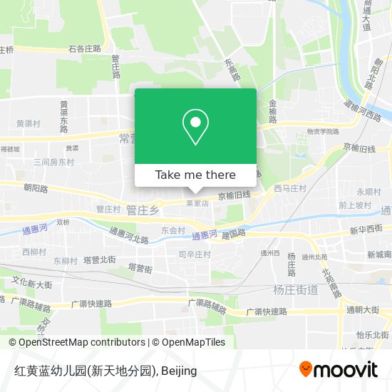 红黄蓝幼儿园(新天地分园) map