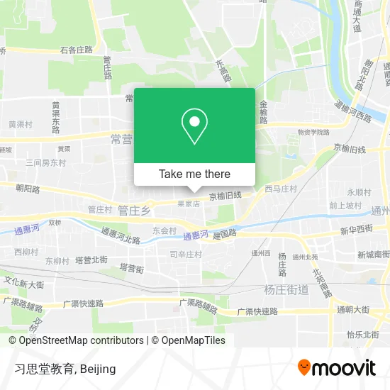 习思堂教育 map