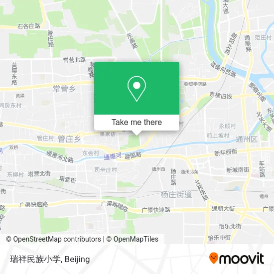 瑞祥民族小学 map
