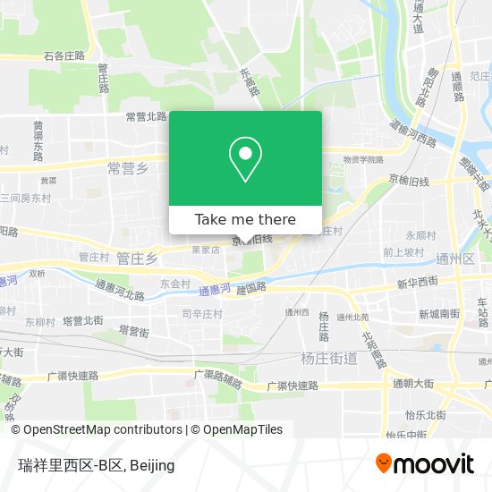 瑞祥里西区-B区 map