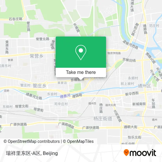 瑞祥里东区-A区 map