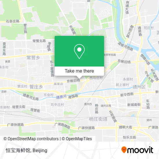 恒宝海鲜馆 map