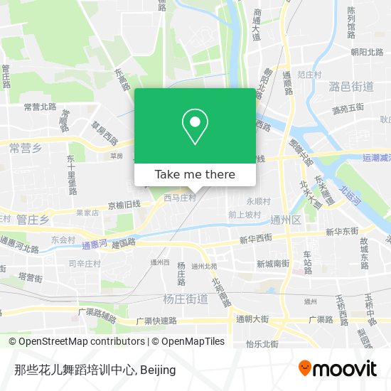那些花儿舞蹈培训中心 map