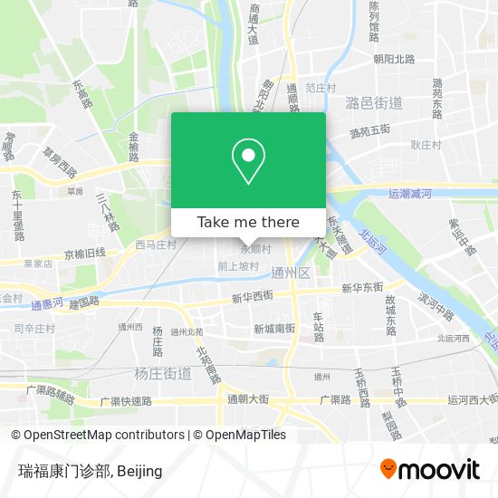 瑞福康门诊部 map