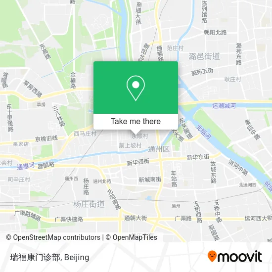 瑞福康门诊部 map