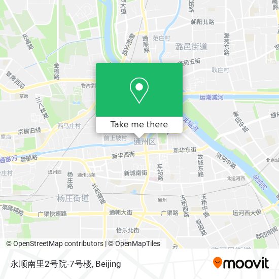 永顺南里2号院-7号楼 map