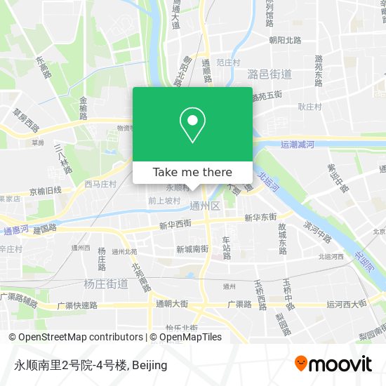 永顺南里2号院-4号楼 map