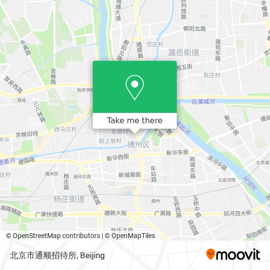 北京市通顺招待所 map