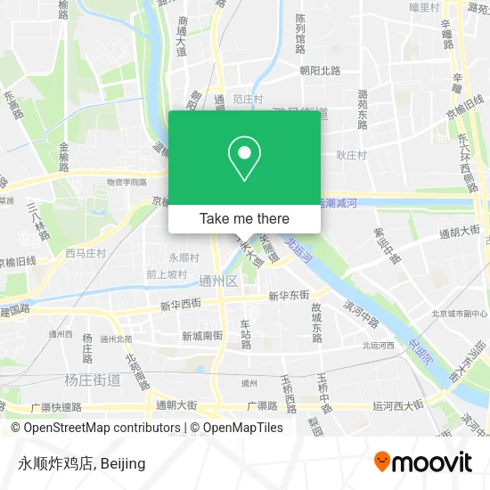 永顺炸鸡店 map