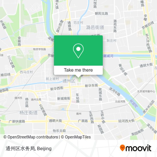 通州区水务局 map