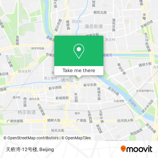 天桥湾-12号楼 map