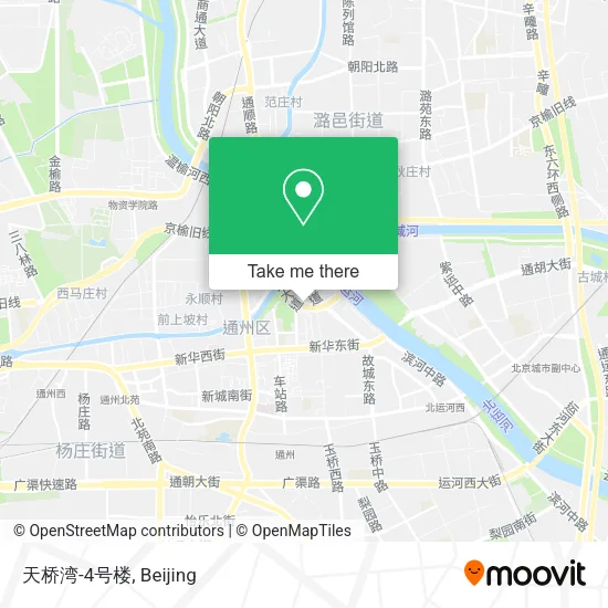 天桥湾-4号楼 map