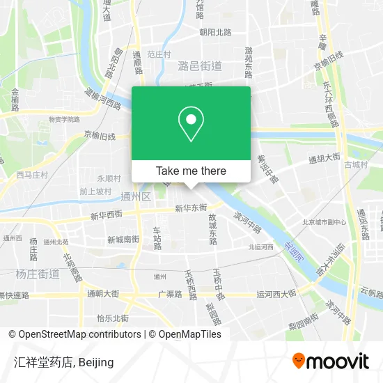 汇祥堂药店 map