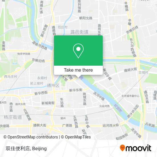 双佳便利店 map