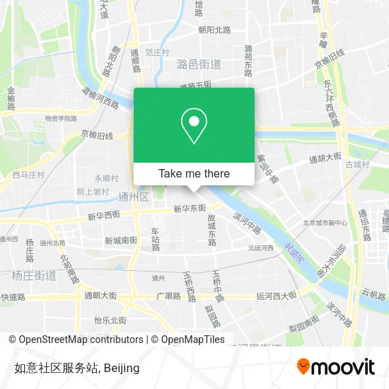 如意社区服务站 map