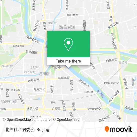 北关社区居委会 map