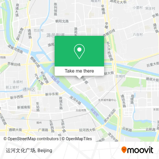 运河文化广场 map