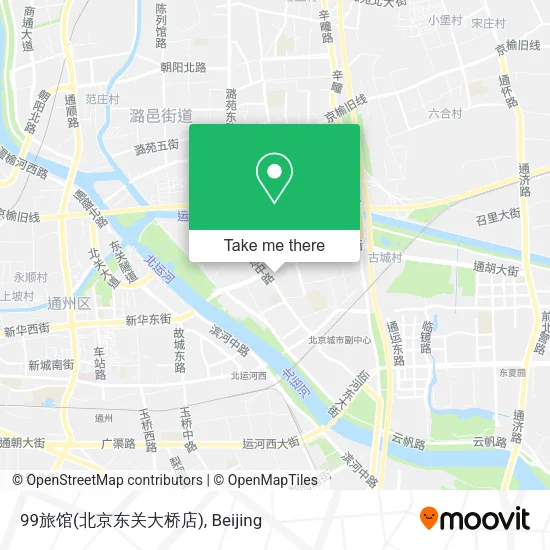 99旅馆(北京东关大桥店) map