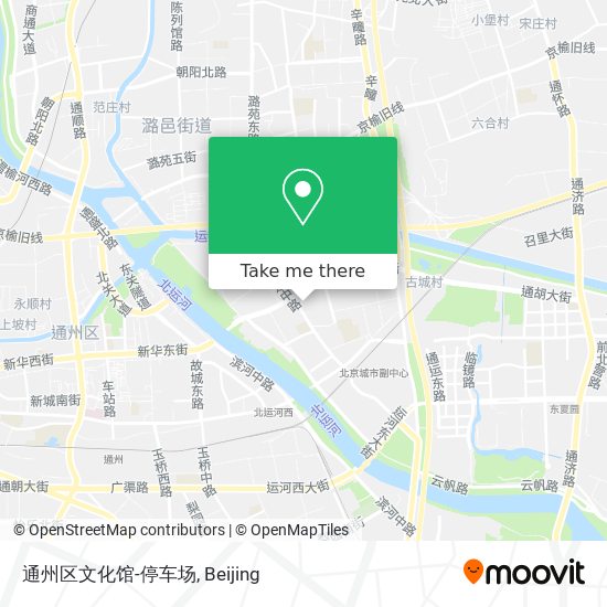 通州区文化馆-停车场 map