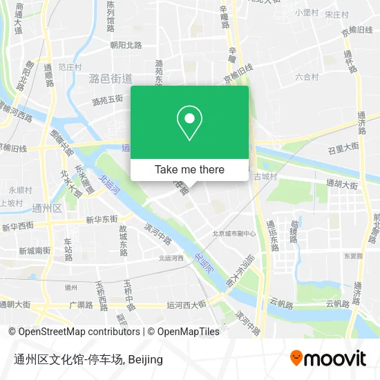 通州区文化馆-停车场 map