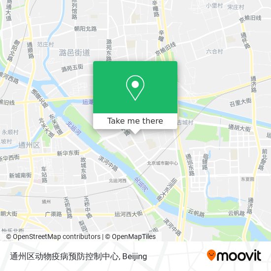 通州区动物疫病预防控制中心 map