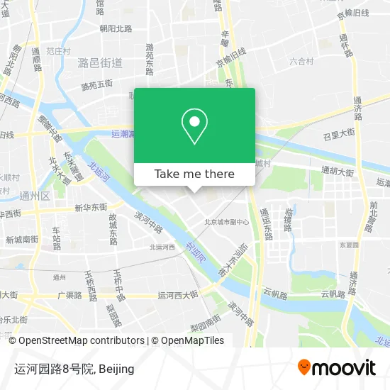运河园路8号院 map