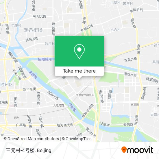 三元村-4号楼 map
