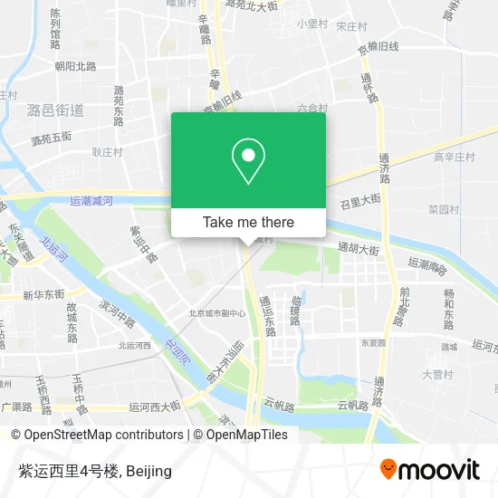 紫运西里4号楼 map