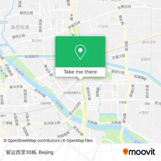 紫运西里30栋 map