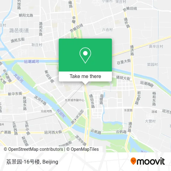 荔景园-16号楼 map