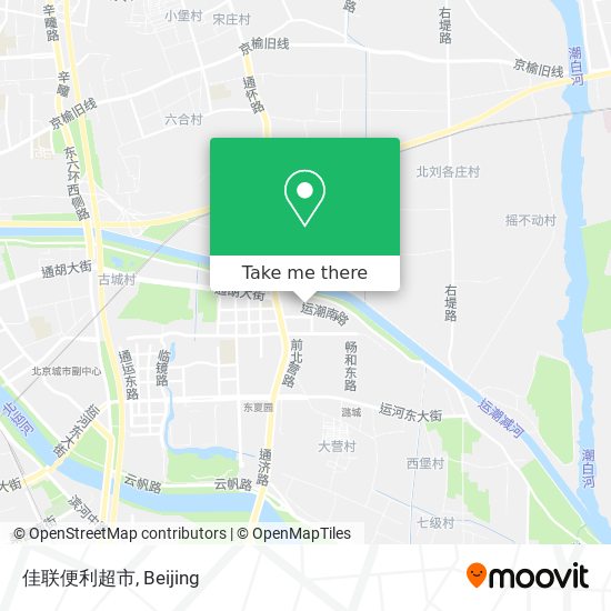 佳联便利超市 map