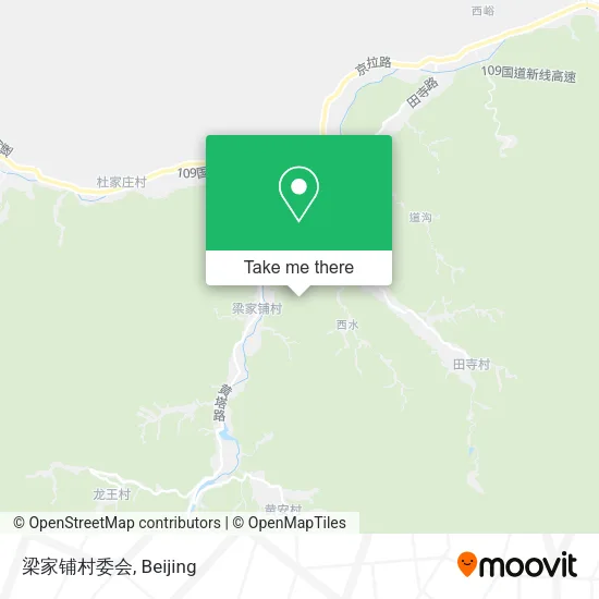 梁家铺村委会 map