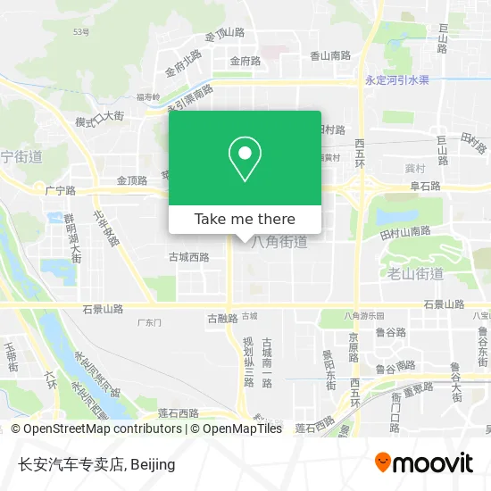 长安汽车专卖店 map