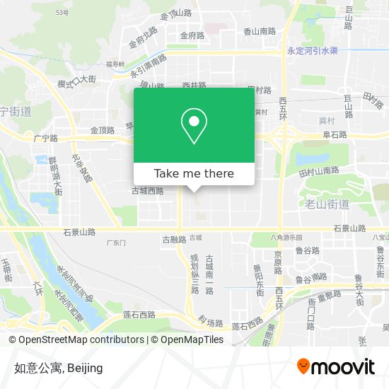 如意公寓 map