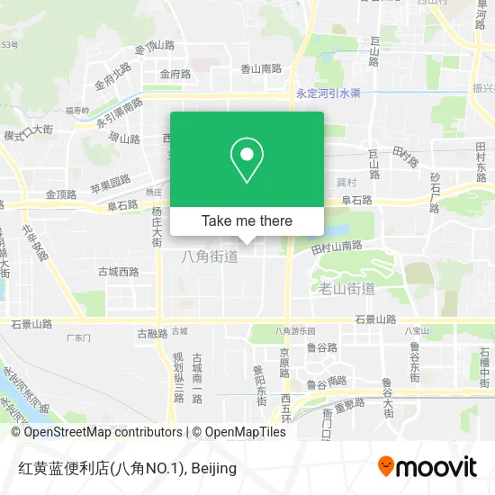 红黄蓝便利店(八角NO.1) map