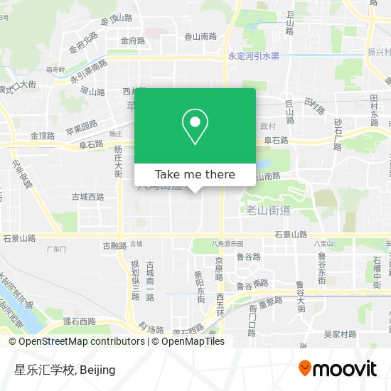 星乐汇学校 map