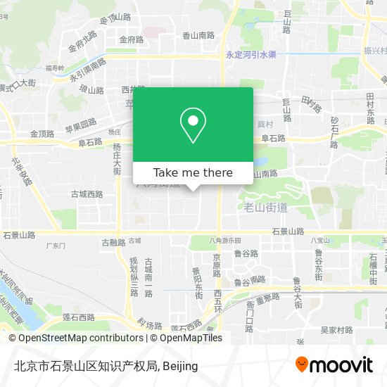 北京市石景山区知识产权局 map