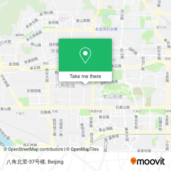 八角北里-37号楼 map