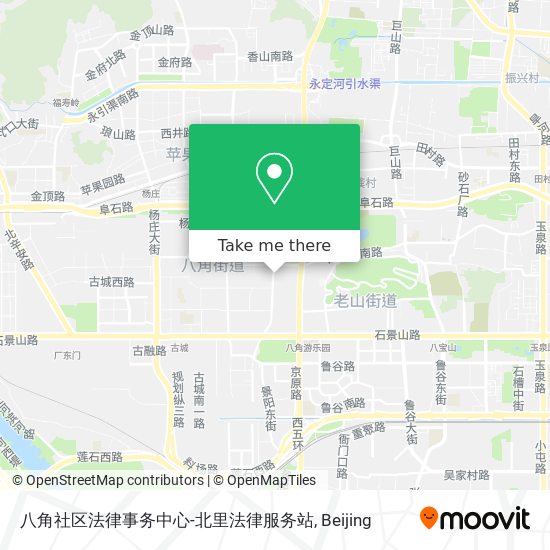 八角社区法律事务中心-北里法律服务站 map