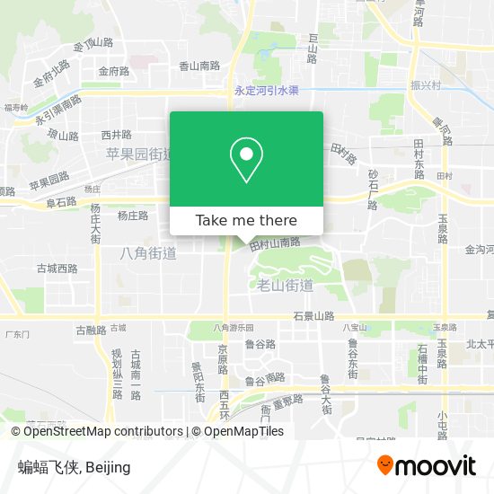 蝙蝠飞侠 map