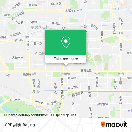 CRD剧场 map