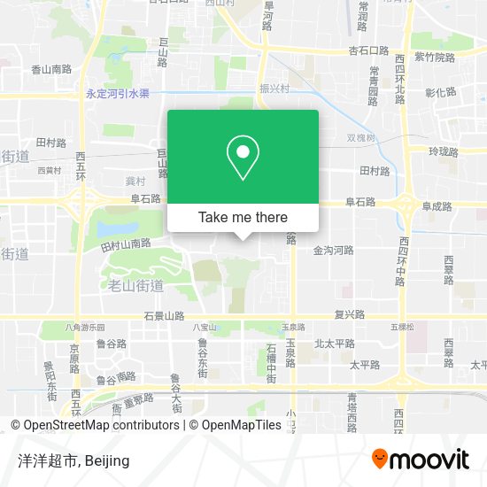洋洋超市 map