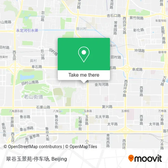翠谷玉景苑-停车场 map