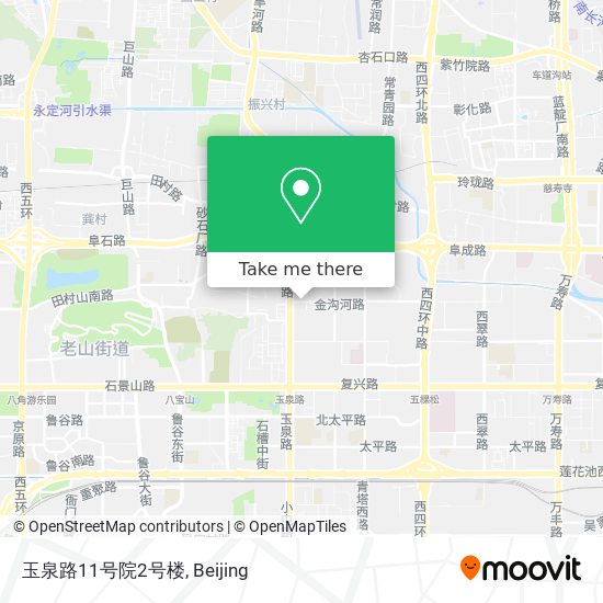 玉泉路11号院2号楼 map