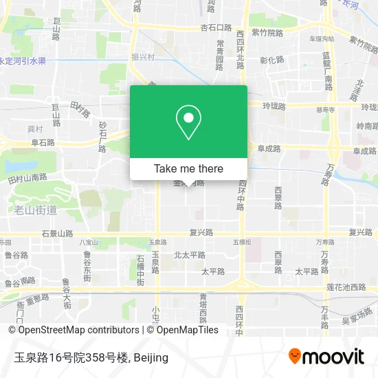 玉泉路16号院358号楼 map